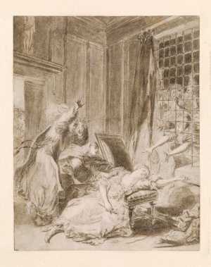 dramatic-scene-in-an-interior-possibly-from-la-religieuse-by-diderot
