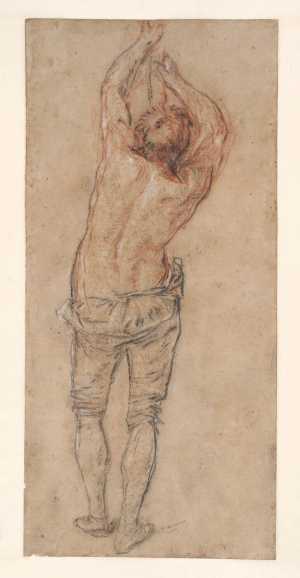 staande-man-op-de-rug-gezien-voorstudie-voor-schilderij-fontaine-les-lunettes