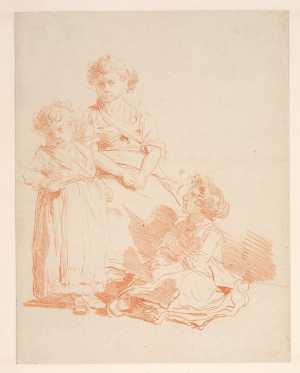 Three Little Girls (contre-épreuve)