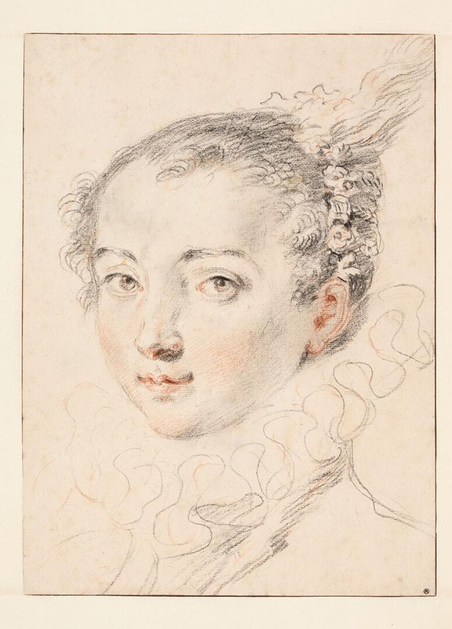 Portrait of a Young Woman