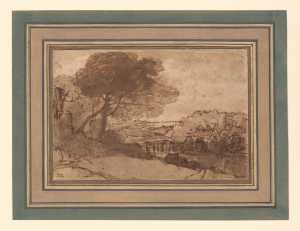 berglandschap-met-brug-over-een-rivier