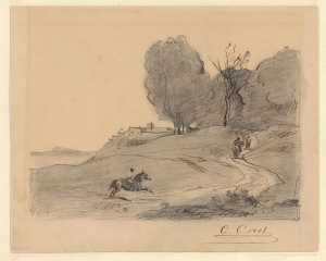 coastal-landscape-with-horsemen-souvenir-d-ariccia