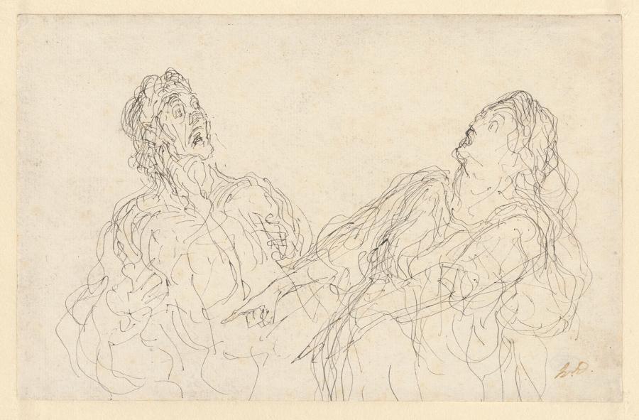 Scène uit een tragedie