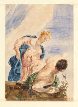 compositie-naar-paolo-veronese-dogenpaleis-palazzo-ducale-venetie