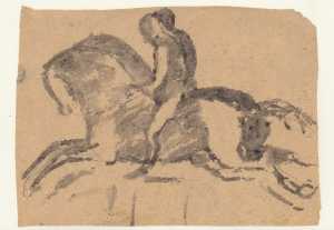 twee-ruiters-te-paard-in-profiel-naar-links