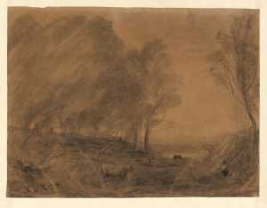 landscape-with-trees-and-a-small-lake