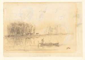 view-on-a-river-with-a-small-boat