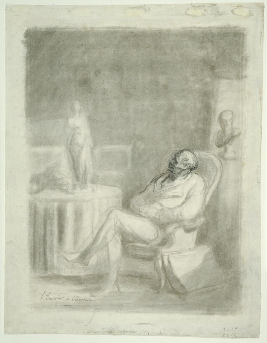 The Connoisseur (the actor VincentAlfred Baron, known as Cléophas