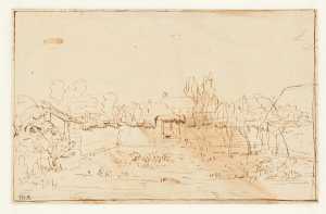 rand-van-een-stad-met-huizen-en-moestuin