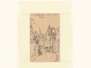 straat-in-lagny-frankrijk