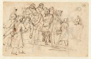 transport-of-wounded-soldiers-on-a-cart