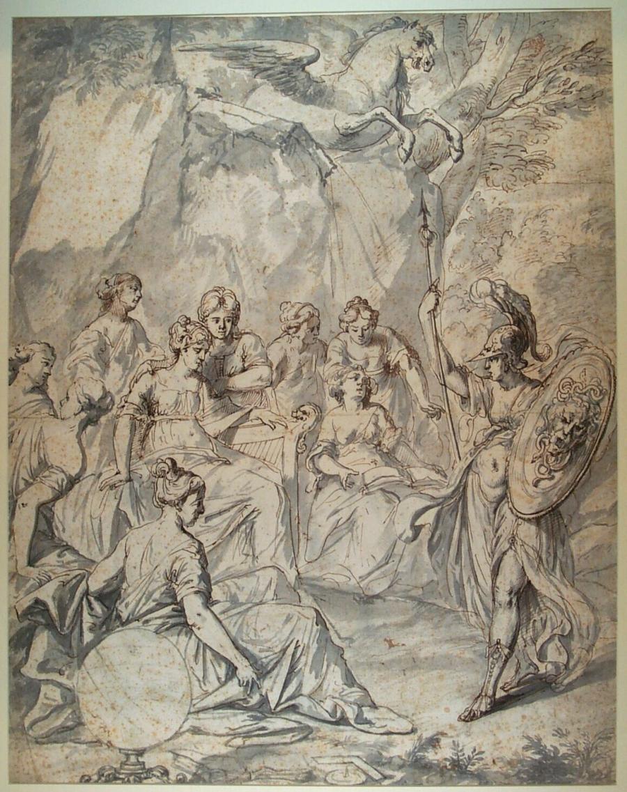 Athens for the Muses