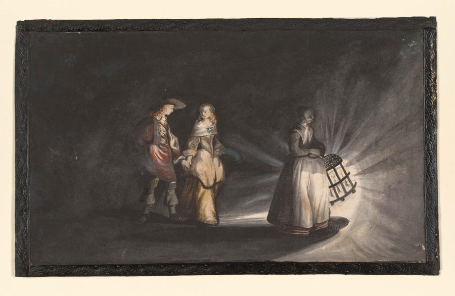 Het huiswaartskerende paar