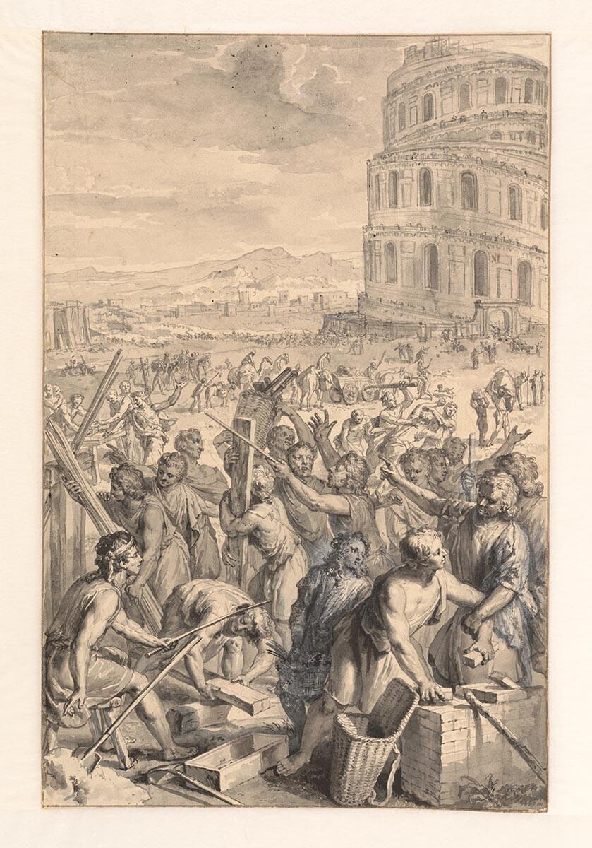 Bouw van de toren van Babel