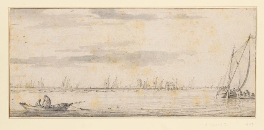 Gezicht op Dordrecht