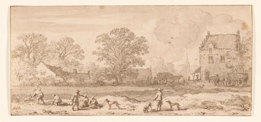 Peasants Harvesting (the Month August)