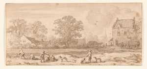 peasants-harvesting-the-month-august