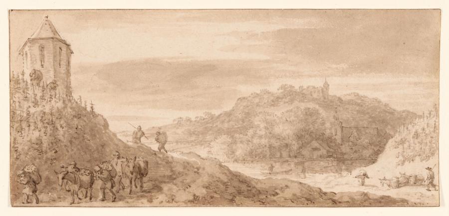 The Wine Harvest (the Month October)