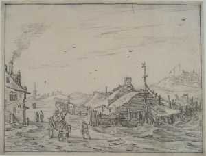 village-view-with-figures