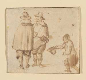 two-gentlemen-and-a-beggar