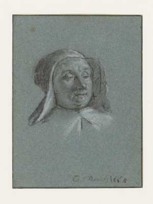 portret-van-een-oude-vrouw-met-hoofddoek