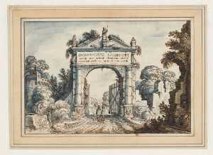 landscape-with-ruins-and-a-monumental-gateway