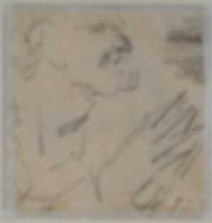 study-of-a-head-in-profile