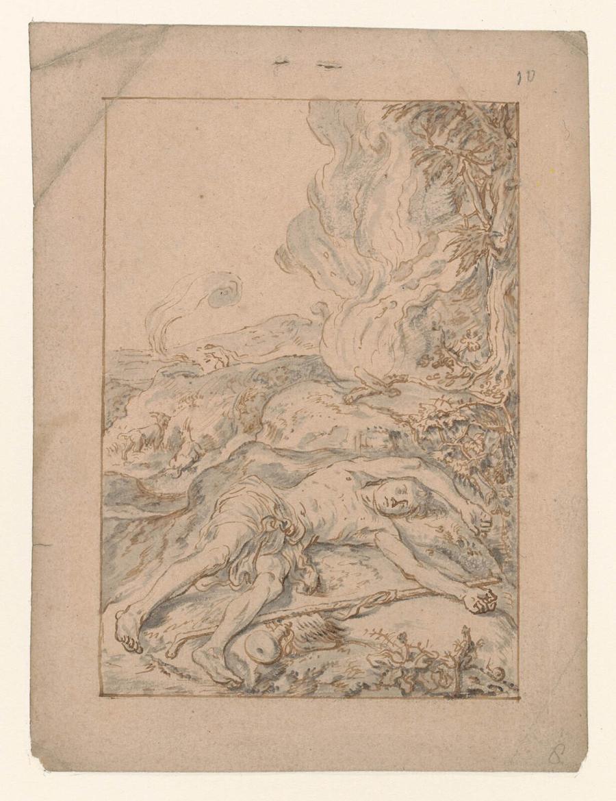 Abel killed by his Brother Cain