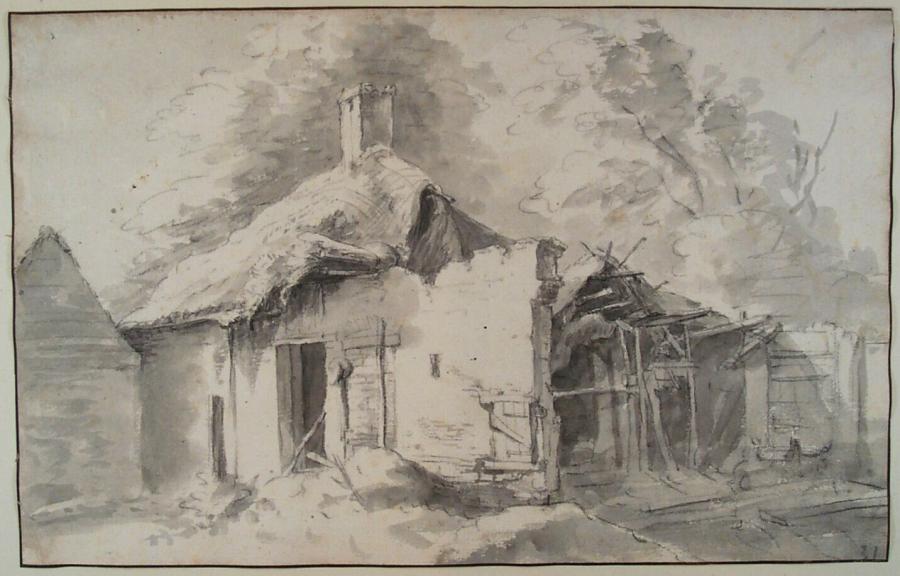 Semi-Derelict Farmhouse