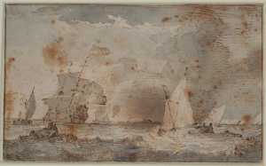 ships-on-a-turbulent-sea