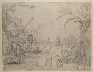 winter-scene-of-skaters-on-a-canal