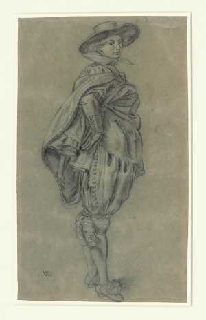 standing-man-with-a-hat-facing-right