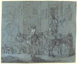 riders-before-an-inn