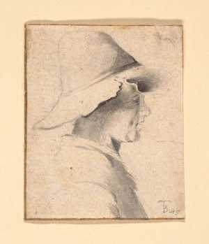 jongen-met-slappe-hoed-met-gescheurde-rand