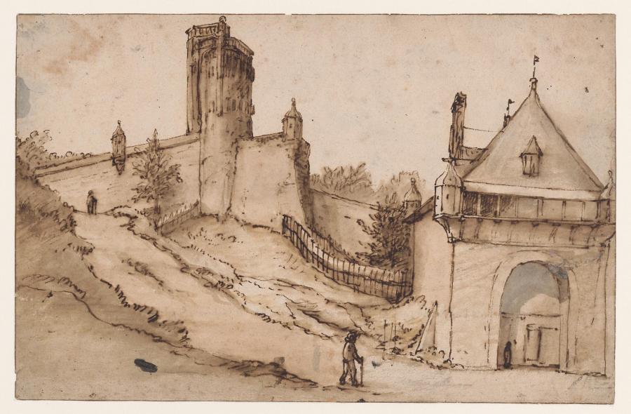 Belvédère en Hoenderpoort te Nijmegen