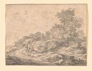 duinlandschap-met-boeren-en-wagens