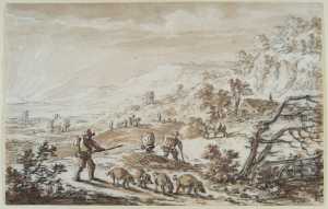 landscape-with-rising-sun