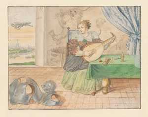 allegorische-voorstelling-van-de-expeditie-van-maurits-van-nassau-naar-wezel