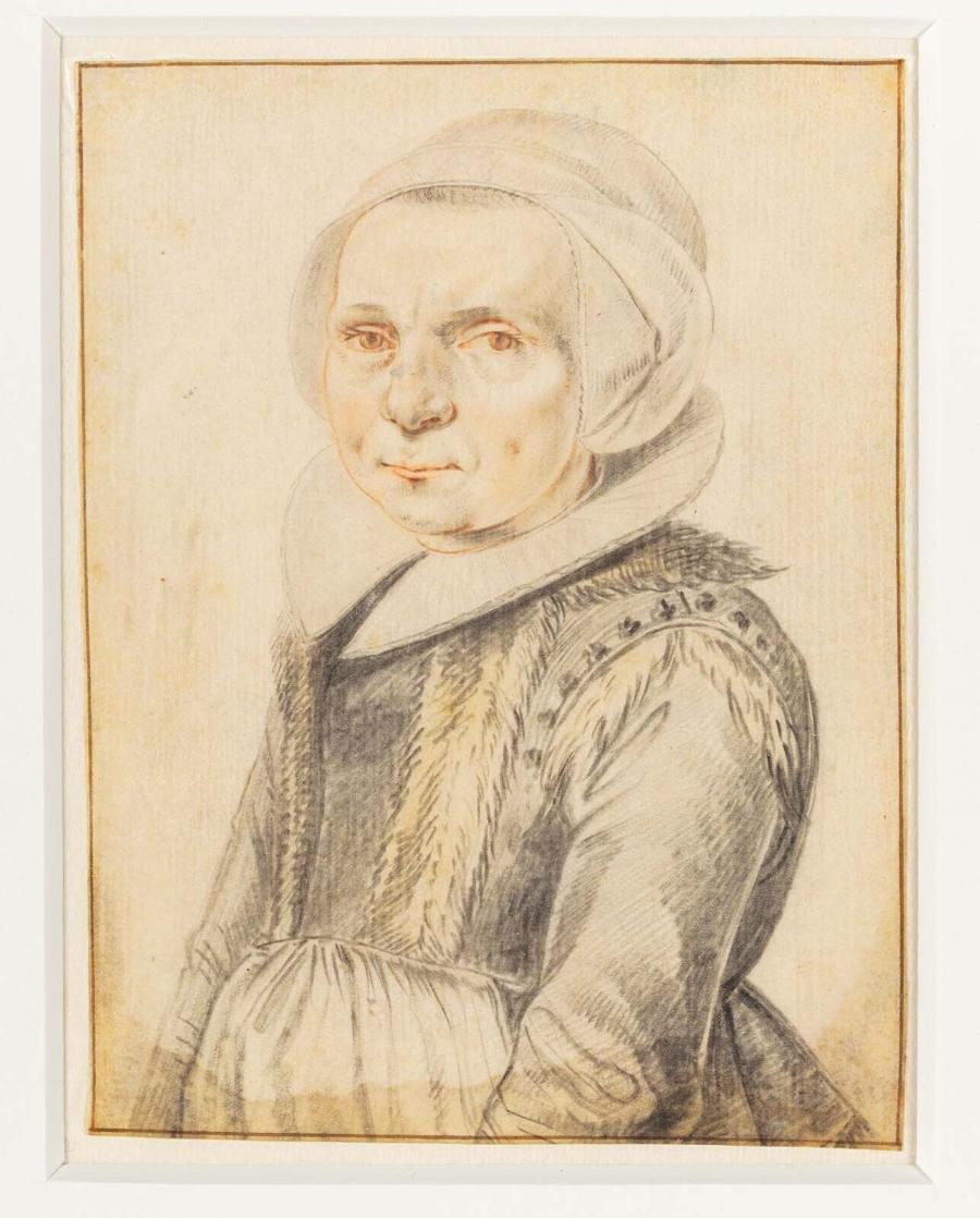 Portret van een vrouw