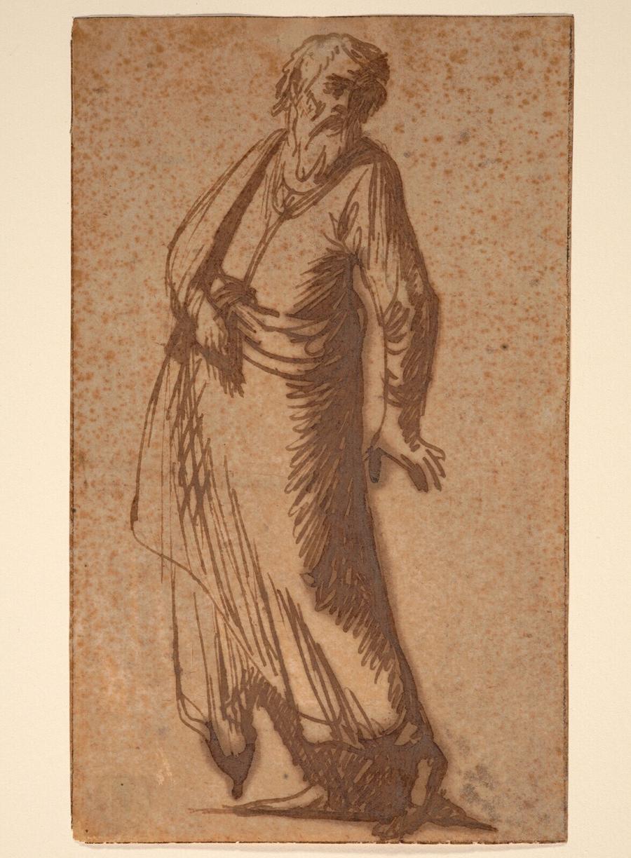 Study of a Standing Man