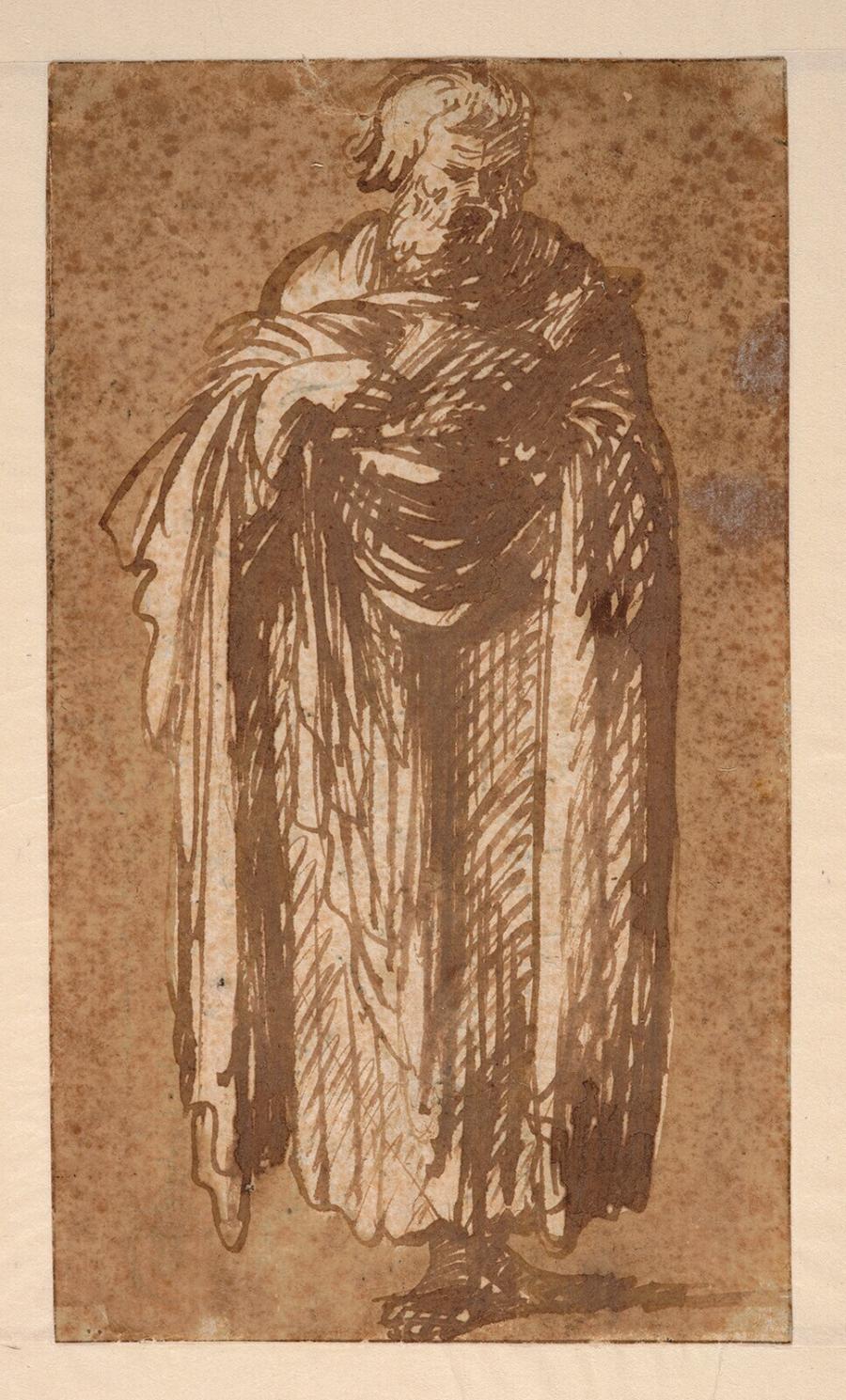 Study of an Elderly Man