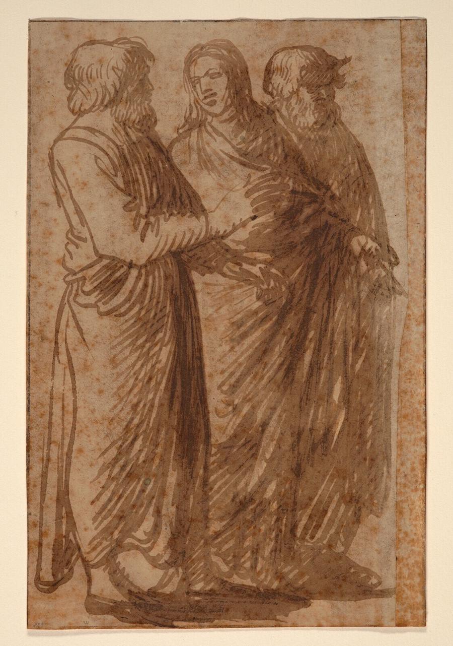 Studie van drie mannen