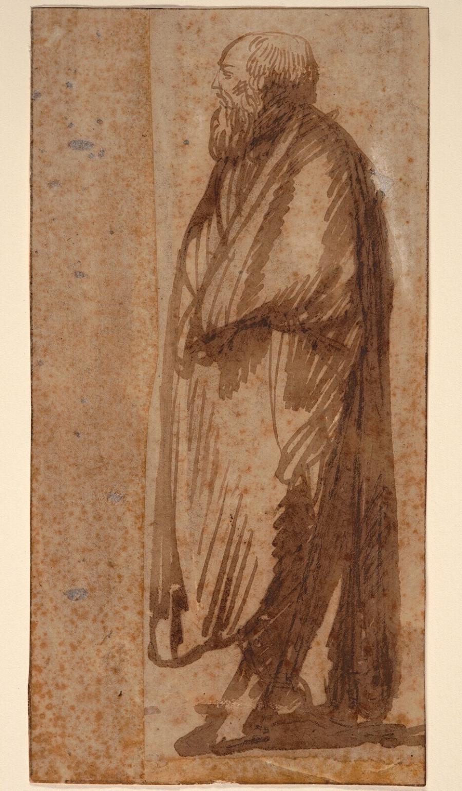 Study of an Elderly Man