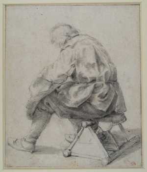 man-sitting-on-a-tilted-three-seat-seen-from-the-side