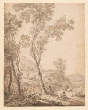 mountainous-landscape-with-tall-trees