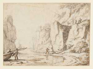 landscape-with-a-river-and-figures