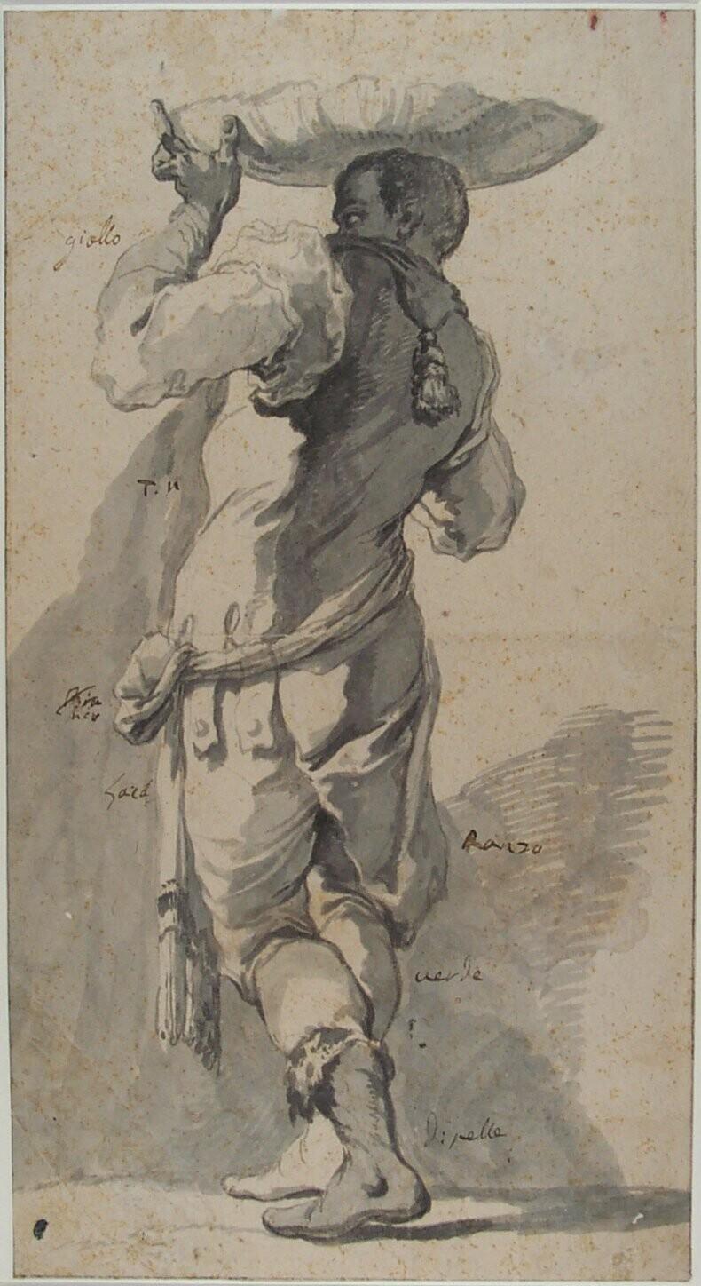 A Moorish Man, after Paolo Veronese