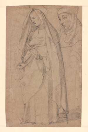 standing-woman-holding-a-stick-female-head