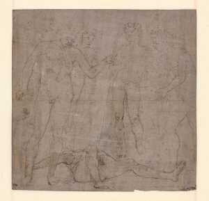 vijf-naakte-staande-krijgers-en-een-gesneuvelde-man