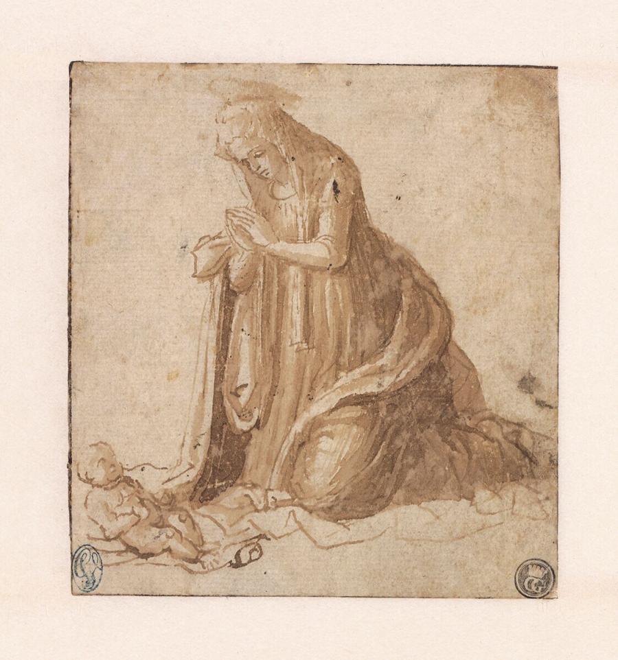 Adoration of the Christ Child